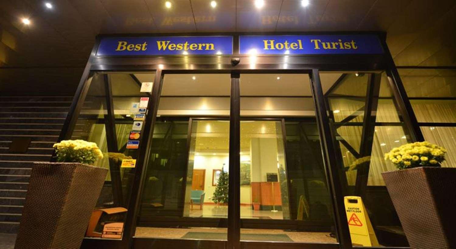 Best Western Hotel Turist Skopje Exterior photo