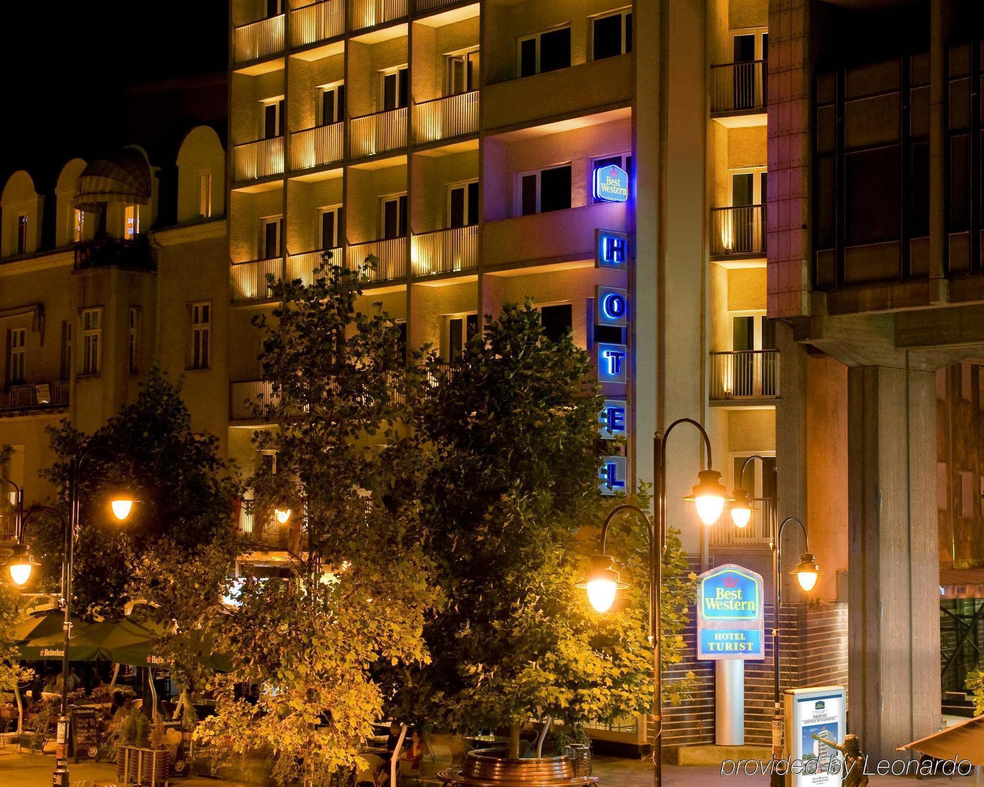 Best Western Hotel Turist Skopje Exterior photo